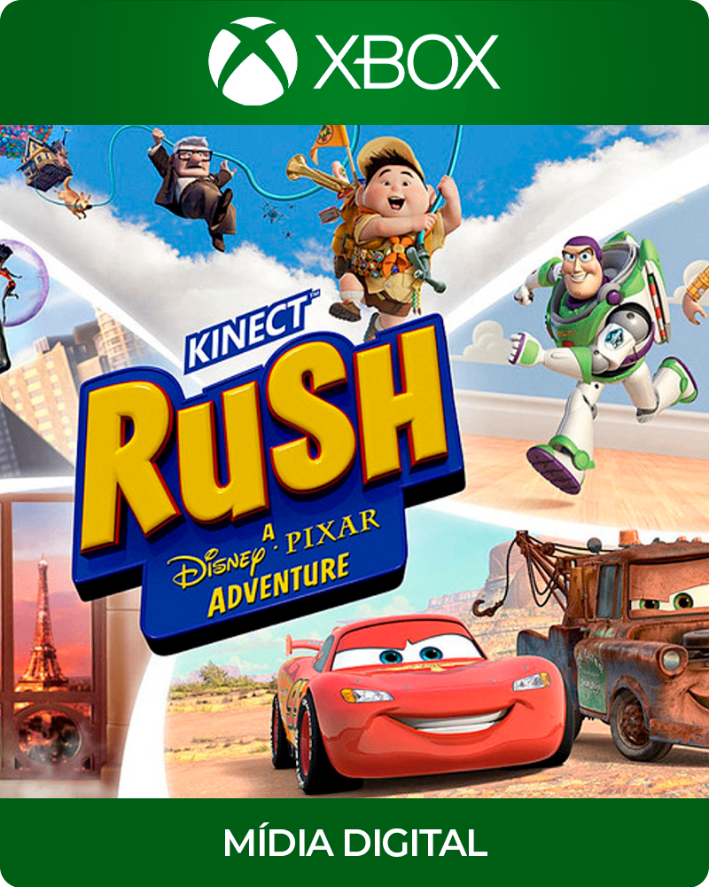 Rush: A Disney Pixar Adventure