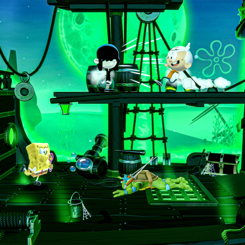 Nickelodeon All-Star Brawl - Xbox One e Series