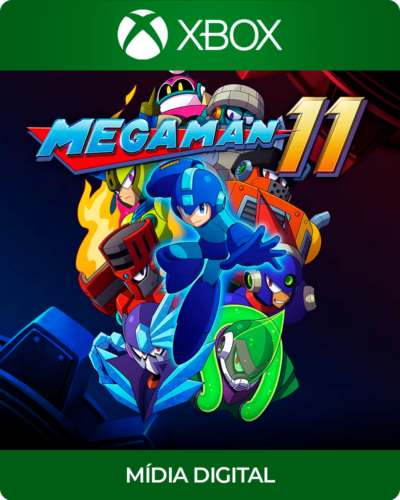 Mega Man 11 - Xbox One e Series