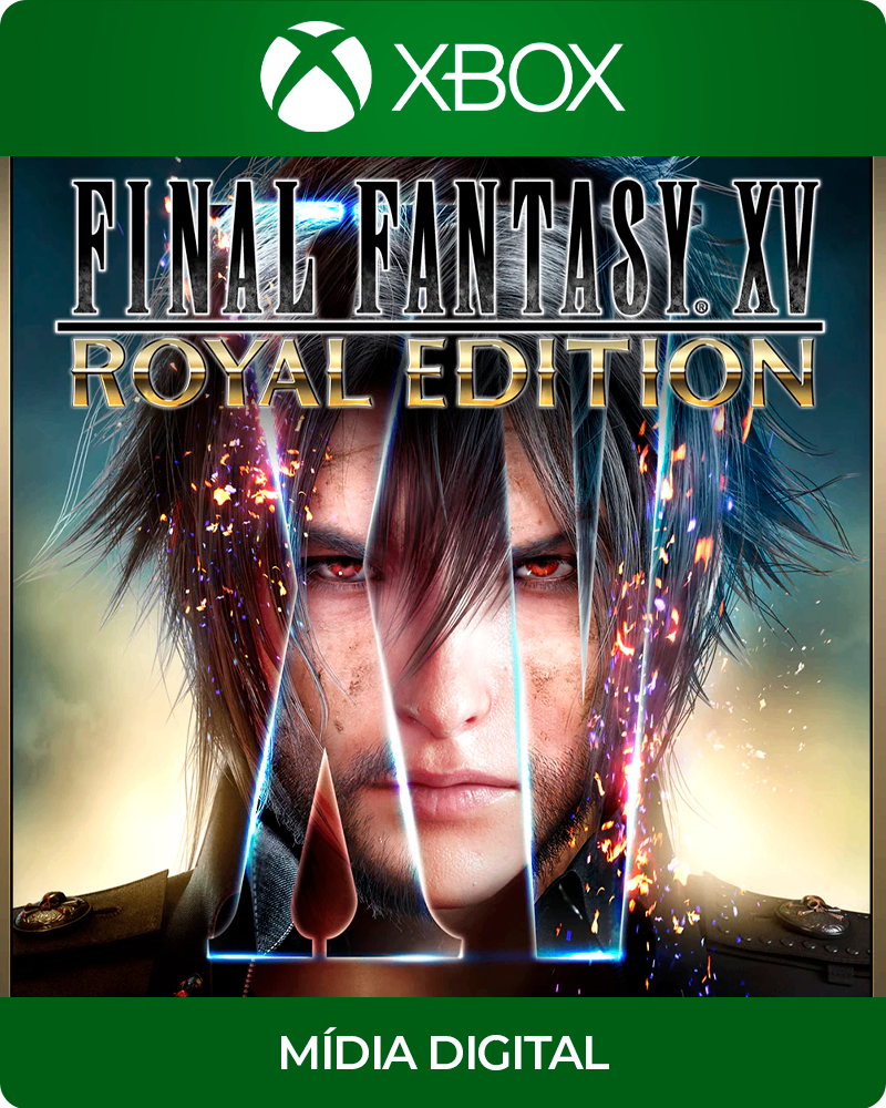 Final Fantasy XV Royal Edition - Xbox One e Series