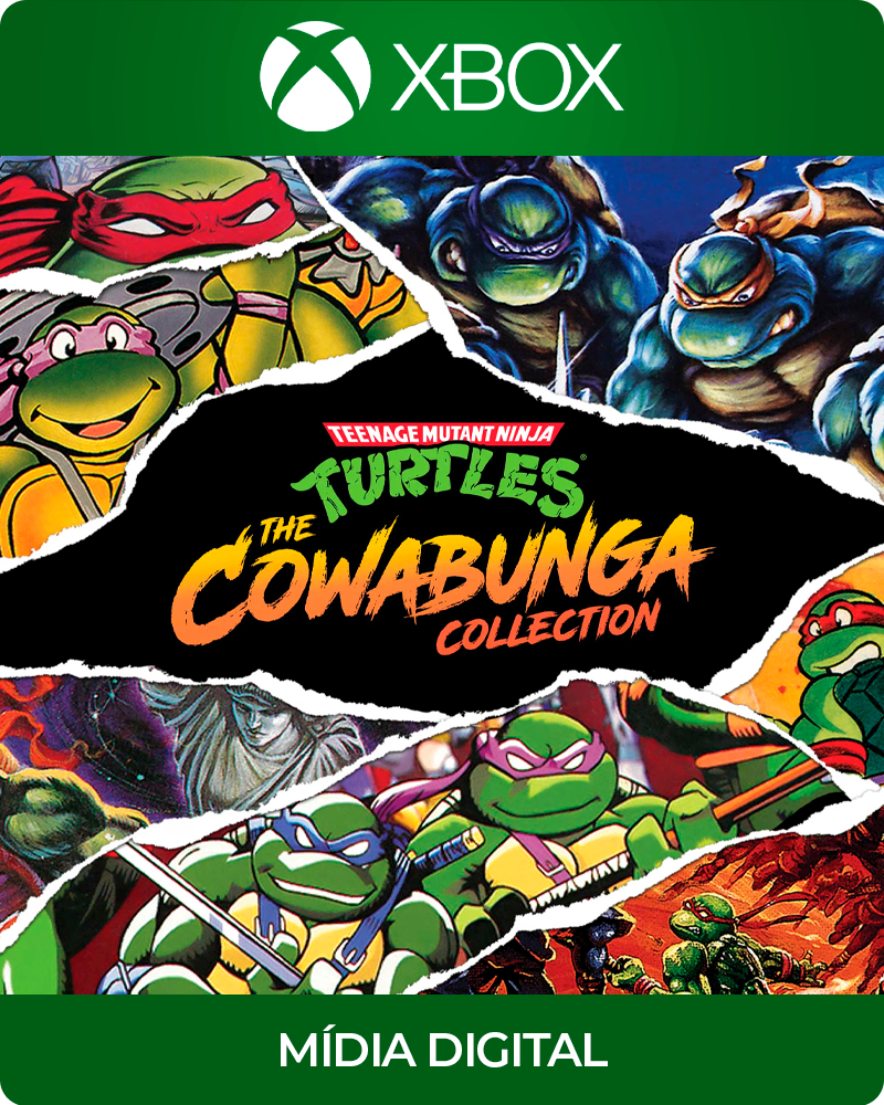 Teenage Mutant Ninja Turtles: The Cowabunga Collection - Xbox One e Series
