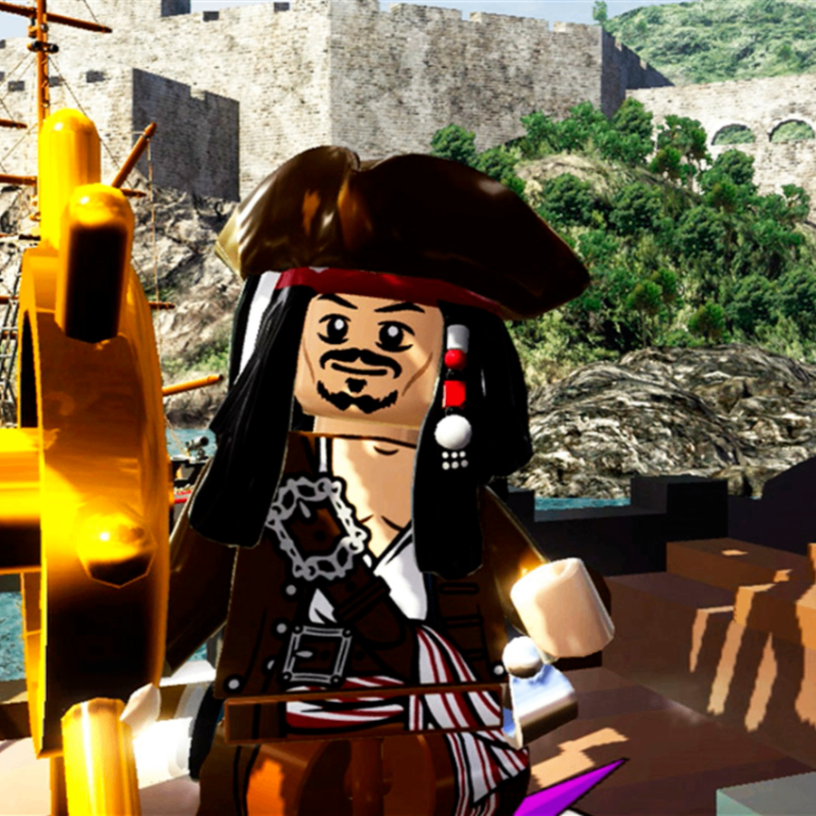 LEGO Piratas das Caraíbas o Jogo de Vídeo - Xbox One e Series