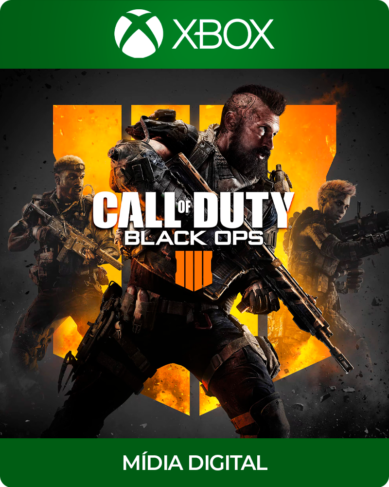 Call of Duty: Black Ops 4 - Xbox One e Series