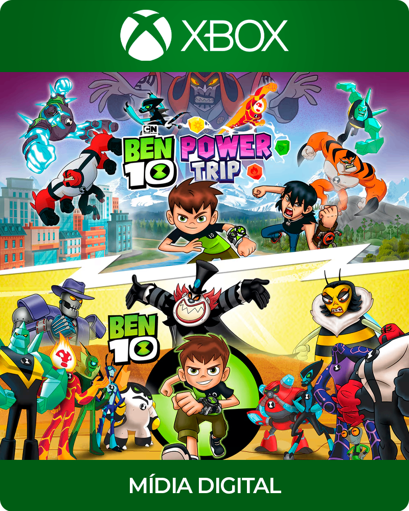 Ben 10 Conjunto - Xbox One e Series