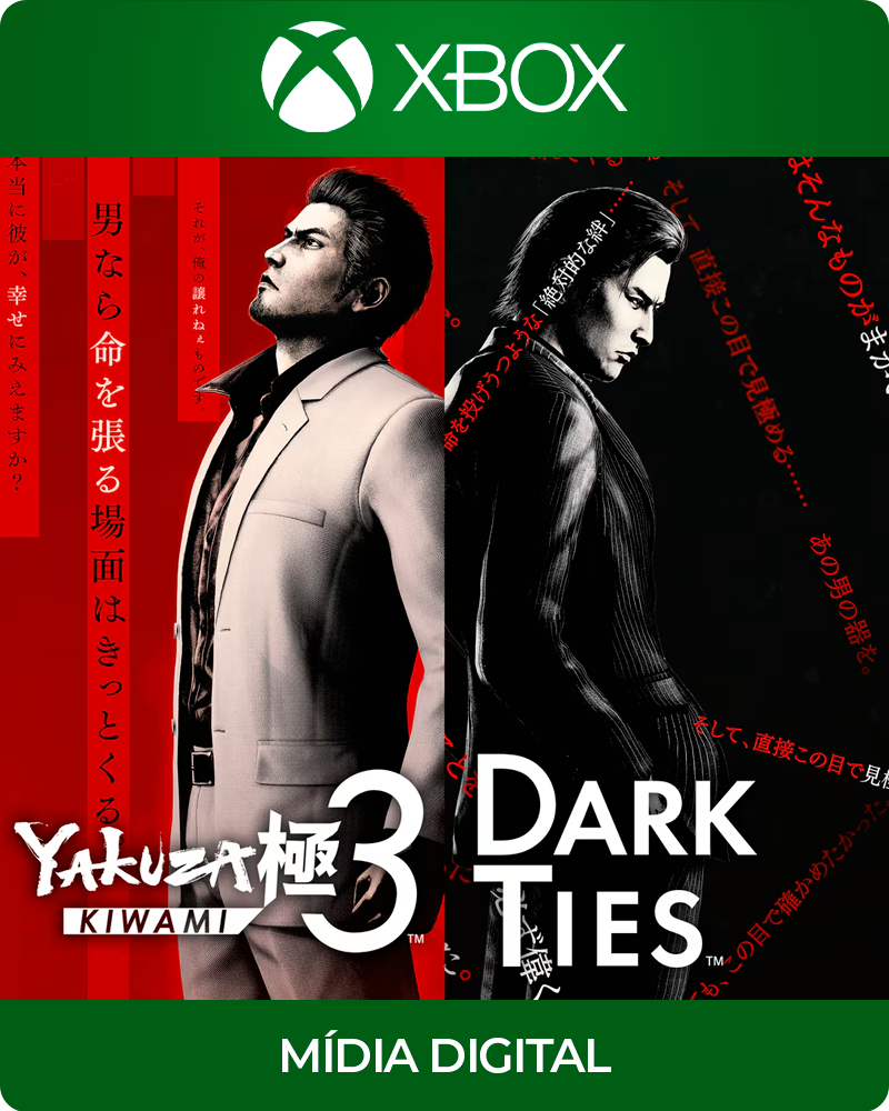 Yakuza Kiwami 3 & Dark Ties - Xbox Series