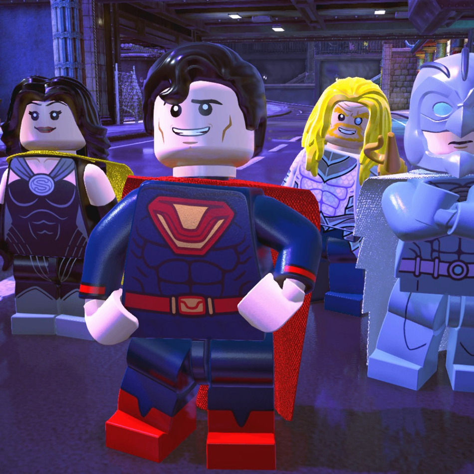 LEGO DC Super-Vilões Edição Deluxe -  Xbox One e Series