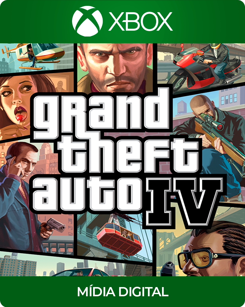 Grand Theft Auto IV - Xbox One e Series