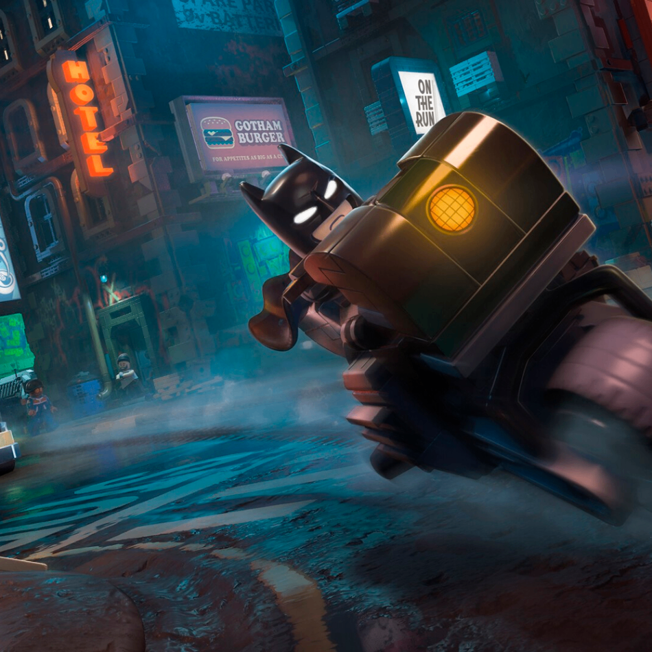 LEGO Batman: O Legado do Cavaleiro das Trevas - Xbox Series