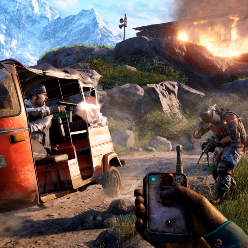 Far Cry 4 - Xbox One e Series