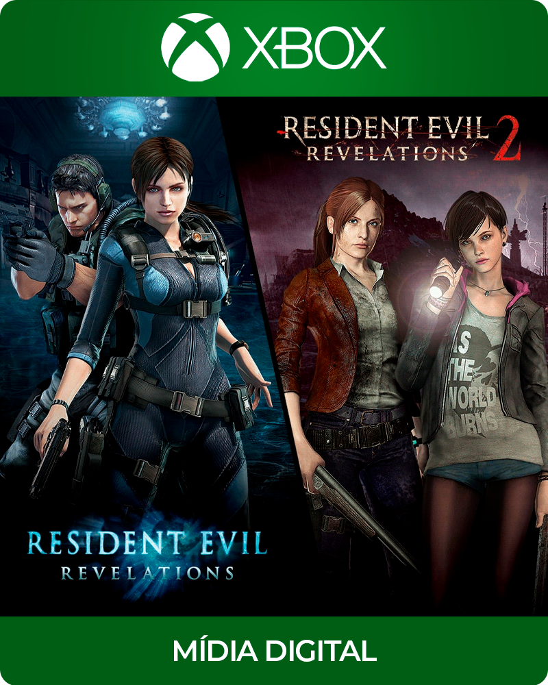 Resident Evil Revelations 1 & 2 Bundle - Xbox One e Series