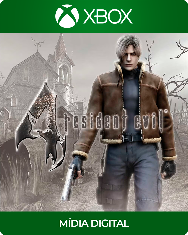 resident evil 4 (2005) - Xbox One e Series