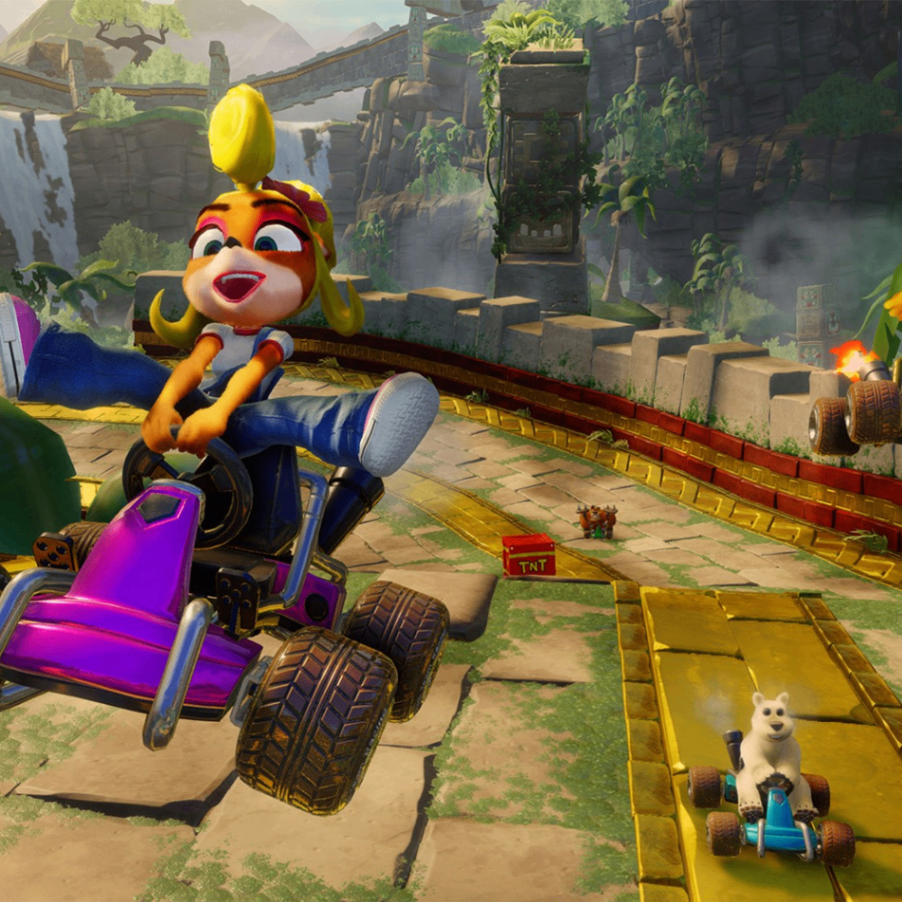 Crash Team Racing Nitro-Fueled - Xbox One e Series