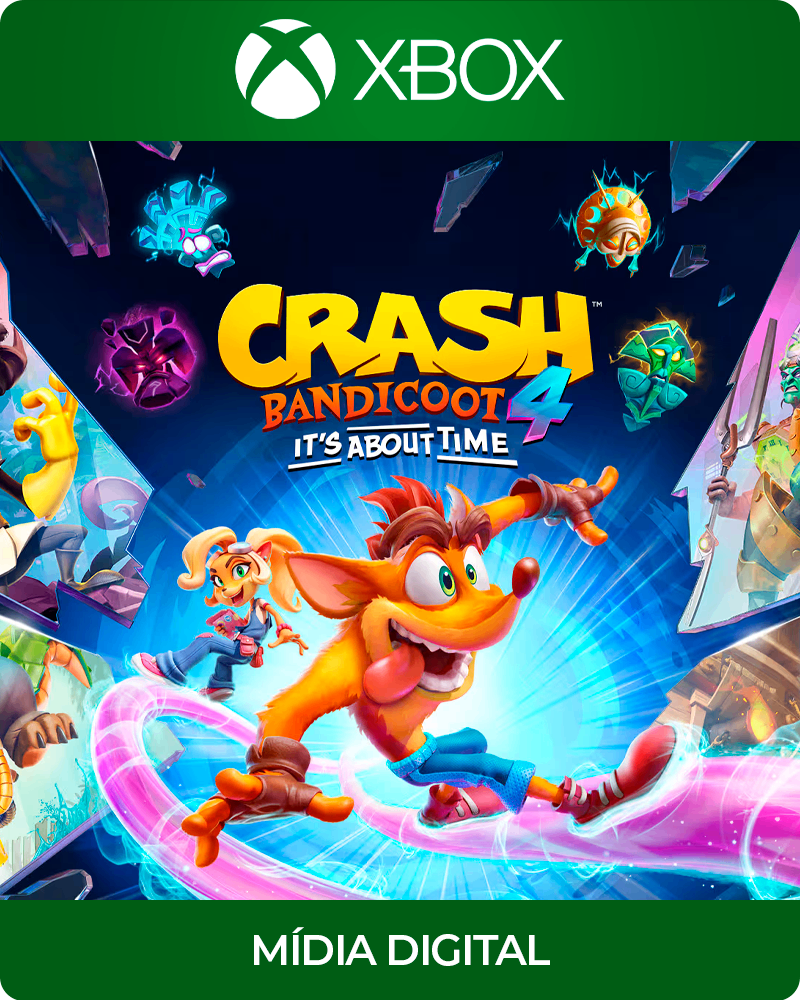 Crash Bandicoot 4: It's About Time - Xbox One e Series