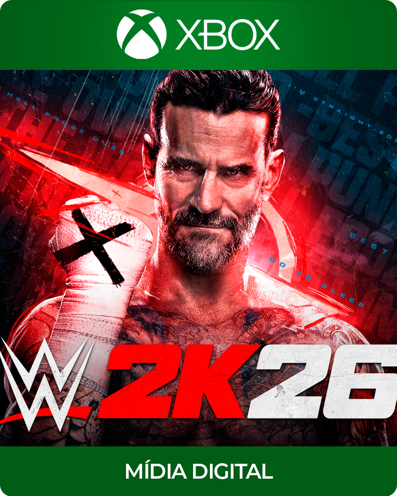 WWE 2K26 Edição Standard - Xbox Series
