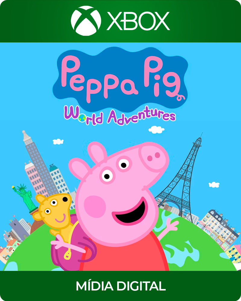 Peppa Pig: Um Mundo de Aventuras - Xbox One e Series