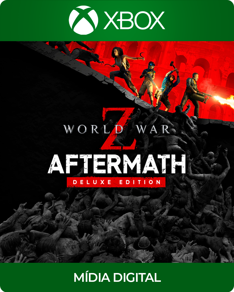 World War Z: Aftermath - Deluxe Edition - Xbox One e Series