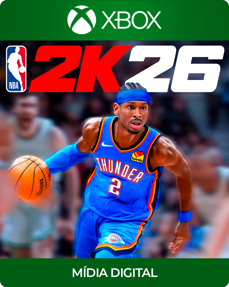 NBA 2K26 Edição Standard - Xbox One e Series