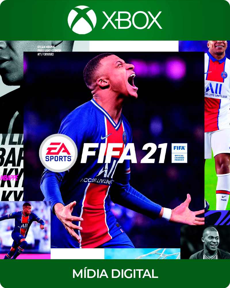 Fifa 21 - Xbox One e Series