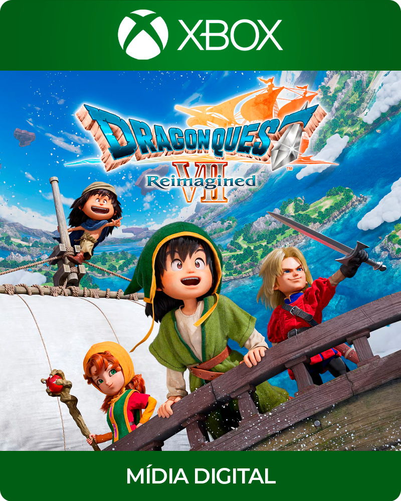 Dragon Quest VII Reimagined - Xbox Series