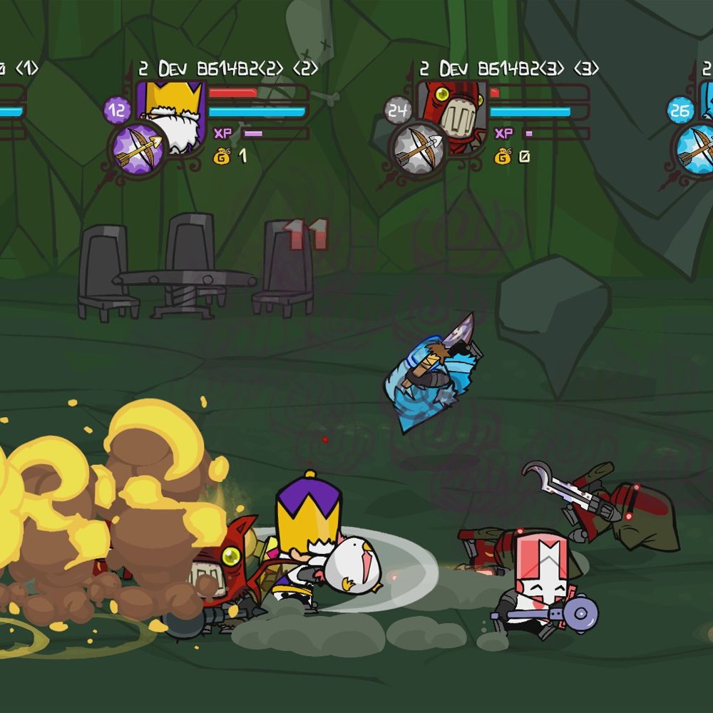 Castle Crashers Remastered - Xbox One e Series