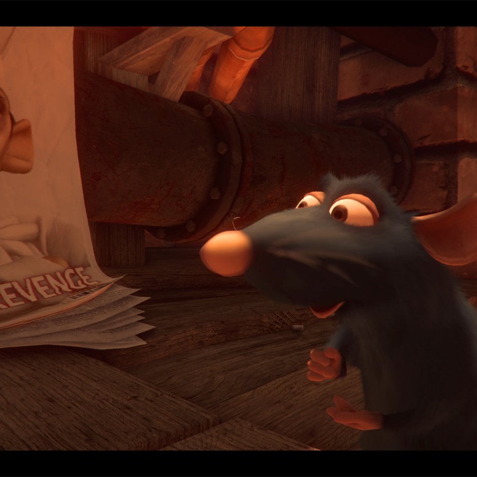 Rush: A Disney Pixar Adventure