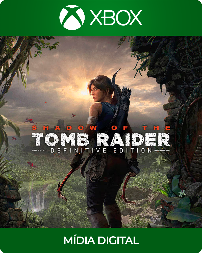 Shadow of the Tomb Raider Definitive Edition - Xbox One e Series
