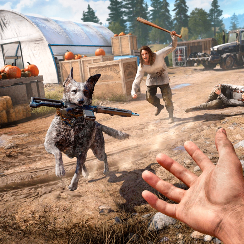 Far Cry 5 - Xbox One e Series