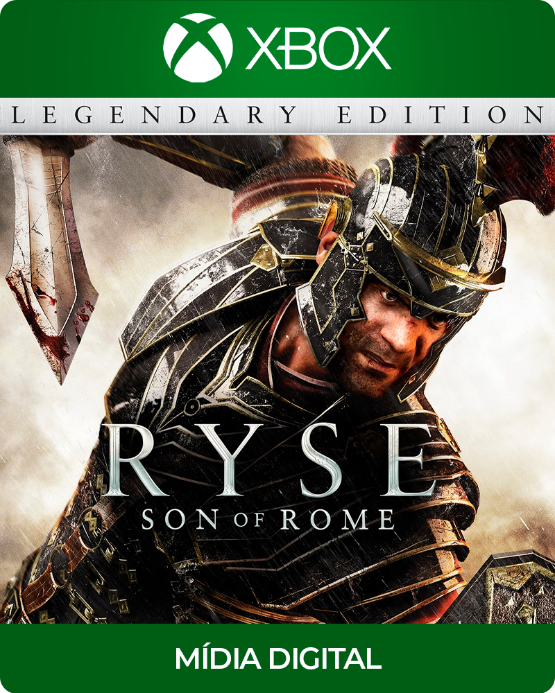 Ryse: Edição Lendária - Xbox One e Series