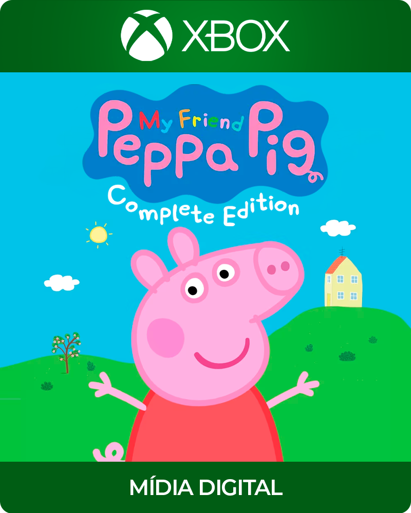 Minha Amiga Peppa Pig - Xbox One e Series