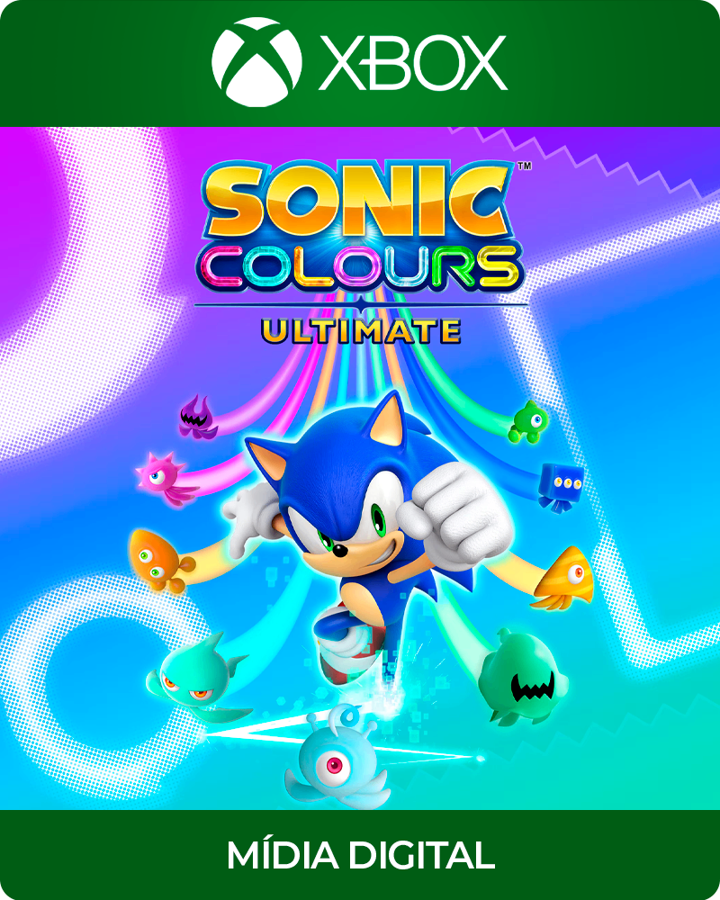 Sonic Colors: Ultimate - Xbox One e Series