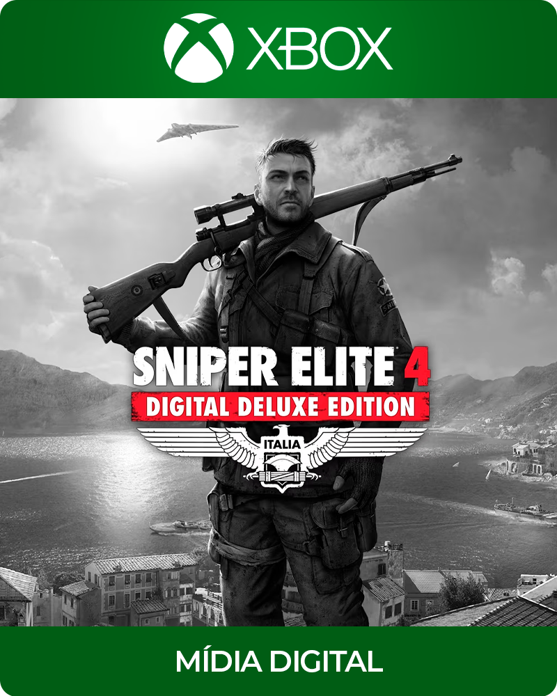 Sniper Elite 4 Digital Deluxe Edition - Xbox One e Series