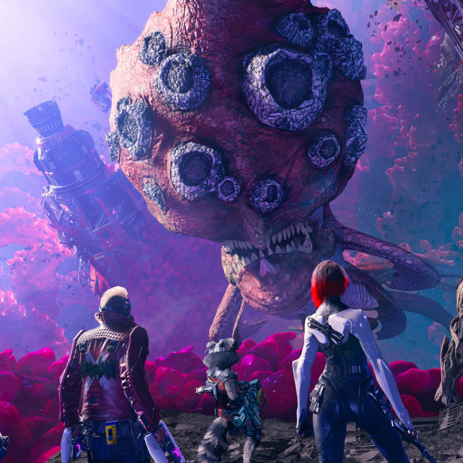 Marvel's Guardiões da Galáxia - Xbox One e Series