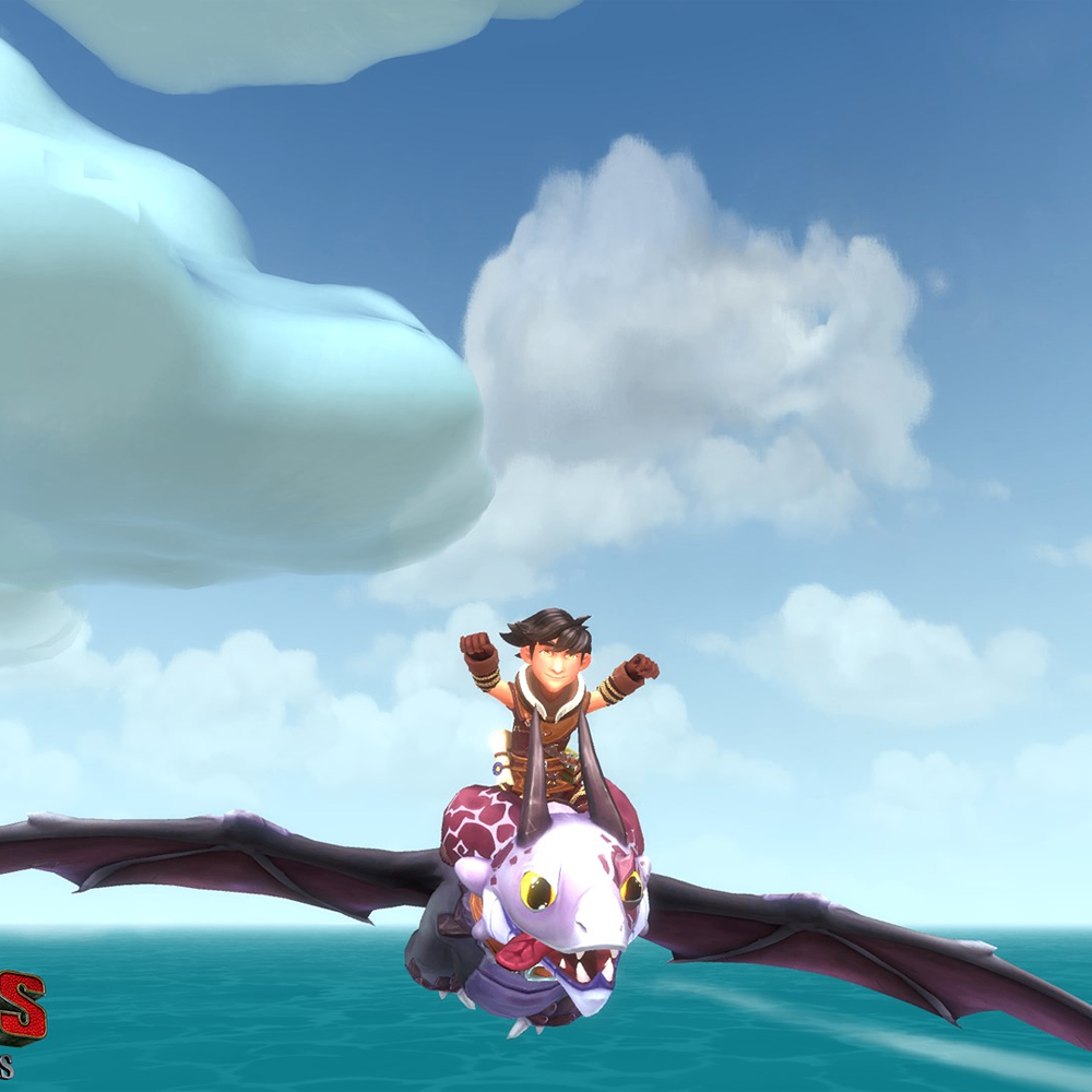 DreamWorks Dragons Dawn of New Riders - Xbox One e Series