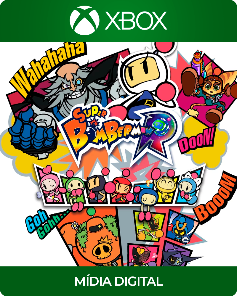 Super Bomberman R - Xbox One e Series