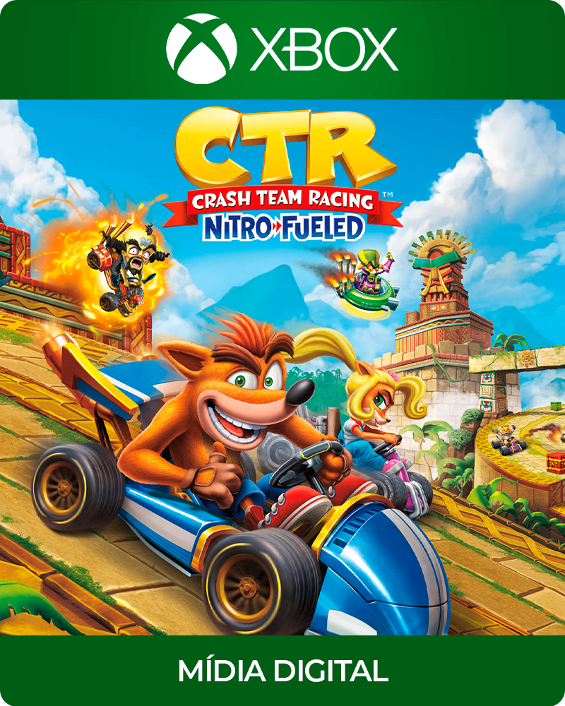Crash Team Racing Nitro-Fueled - Xbox One e Series