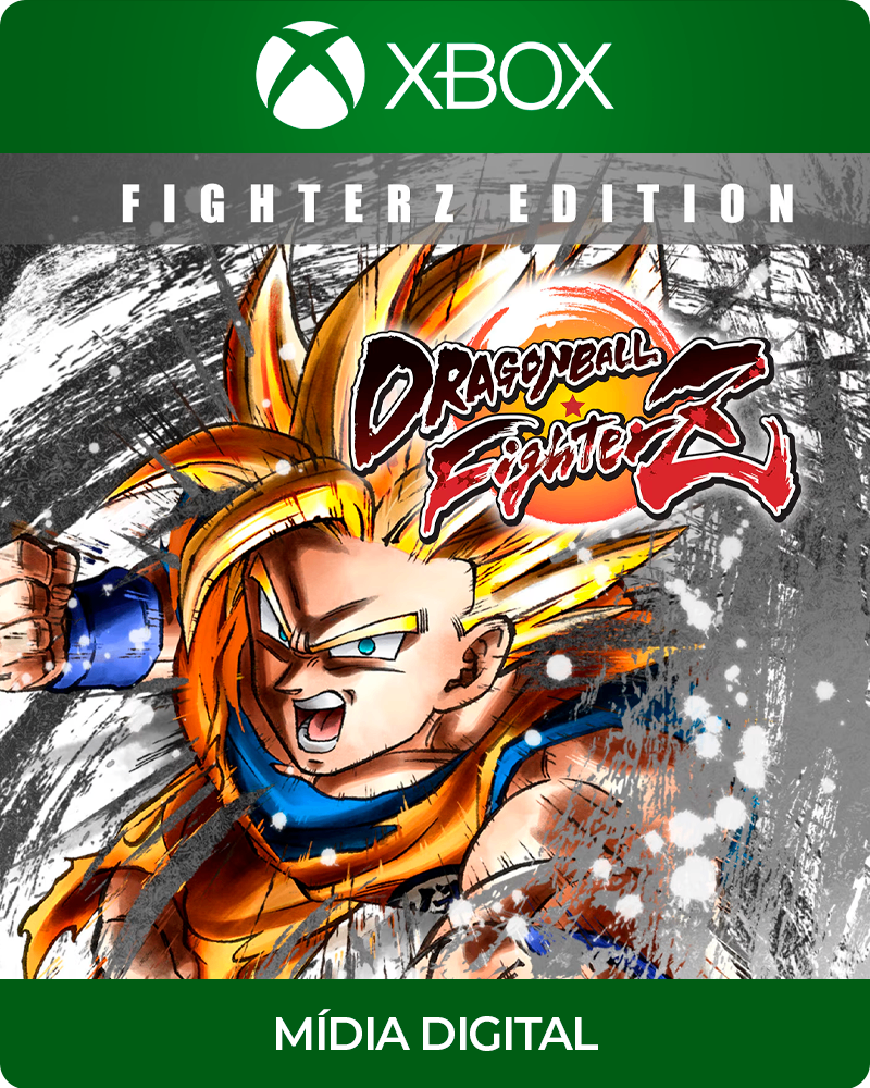 Dragon Ball FighterZ - Edição FighterZ - Xbox One e Series