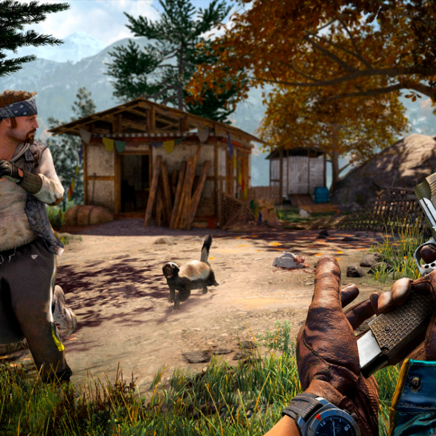 Far Cry 4 - Xbox One e Series