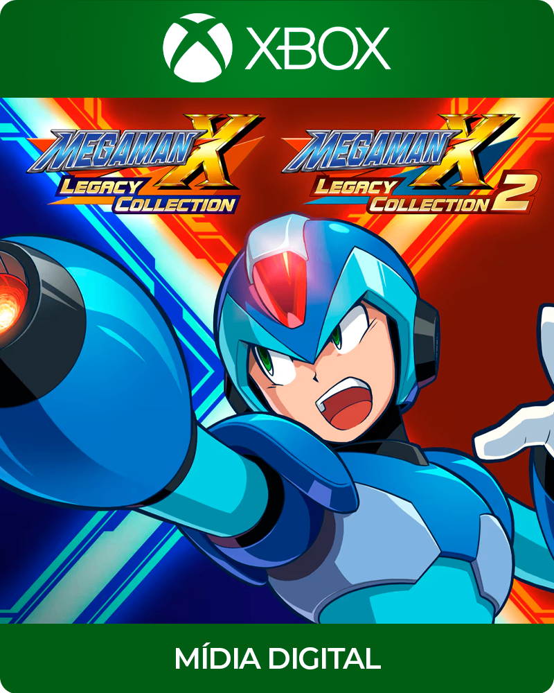 Mega Man X Legacy Collection 1+2 - Xbox One e Series