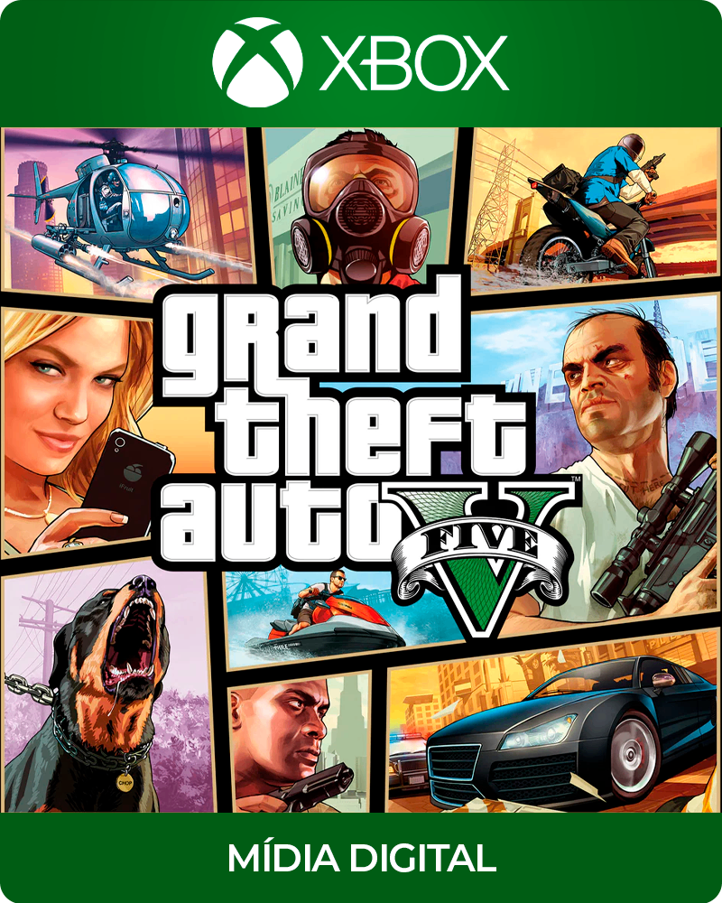 Grand Theft Auto V - Xbox One e Series