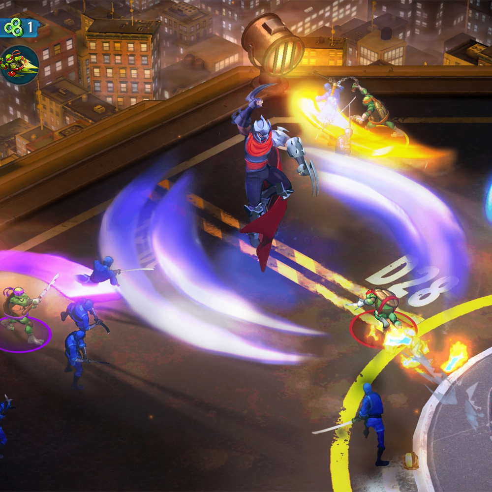 Tartarugas Ninja: O Destino de Splinter - Xbox One e Series
