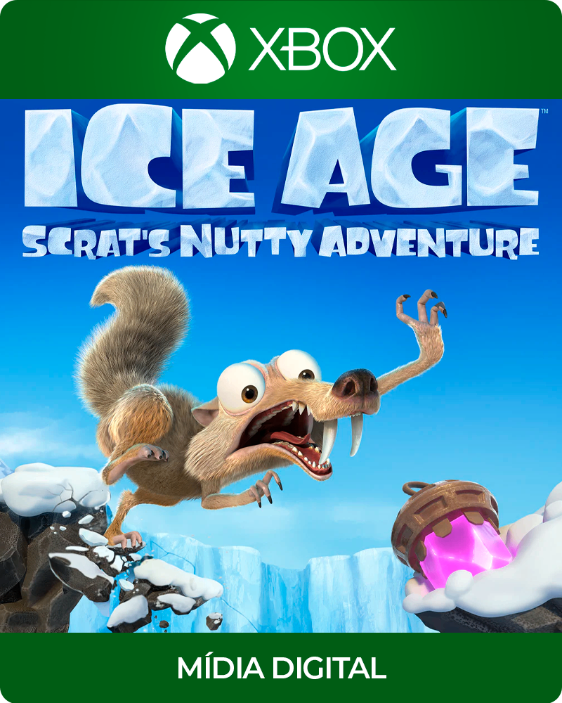 Era do Gelo Aventura Maluca do Scrat! - Xbox One e Series