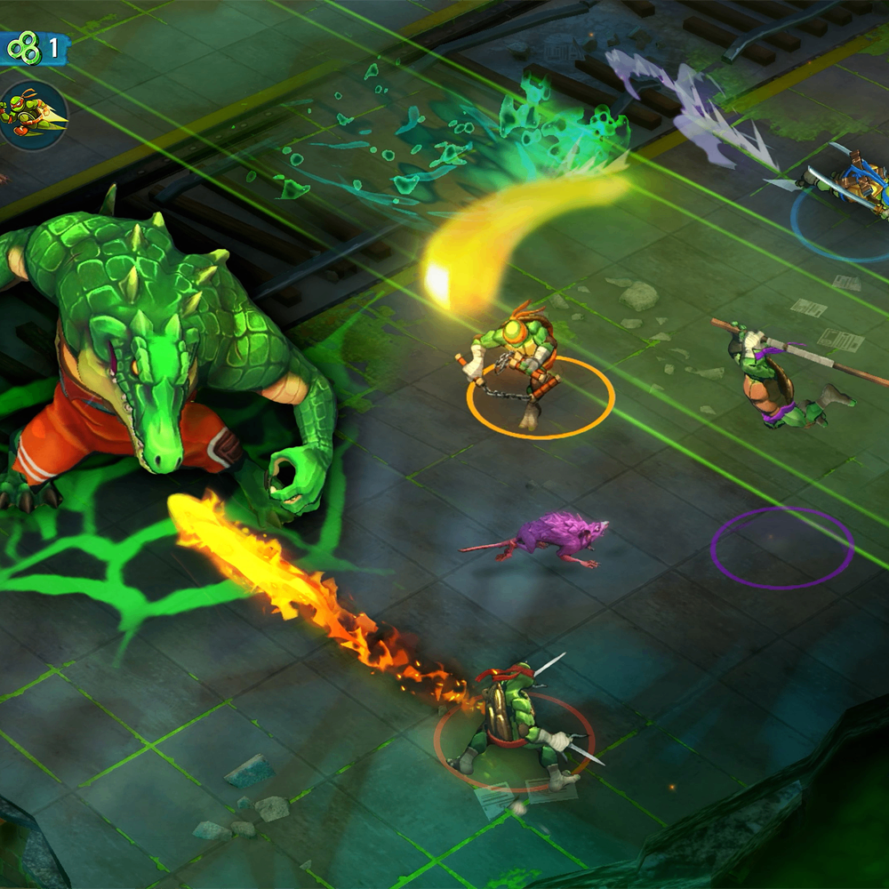 Tartarugas Ninja: O Destino de Splinter - Xbox One e Series