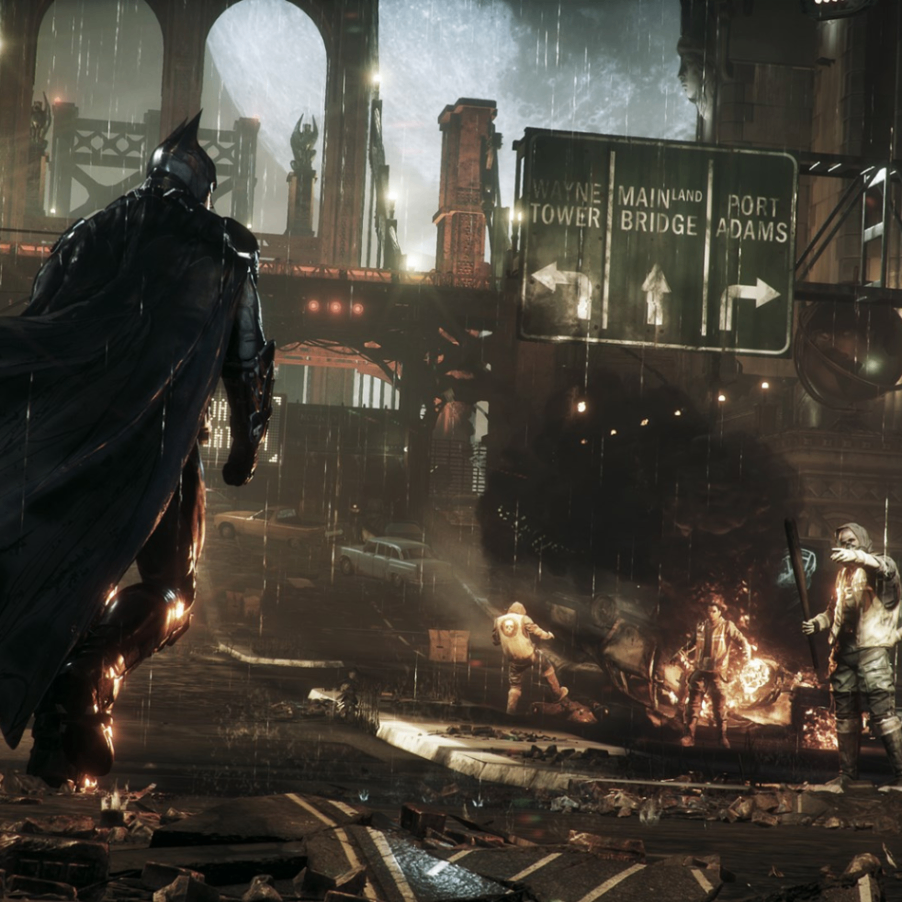 Batman: Arkham Knight Edição Premium - Xbox One e Series