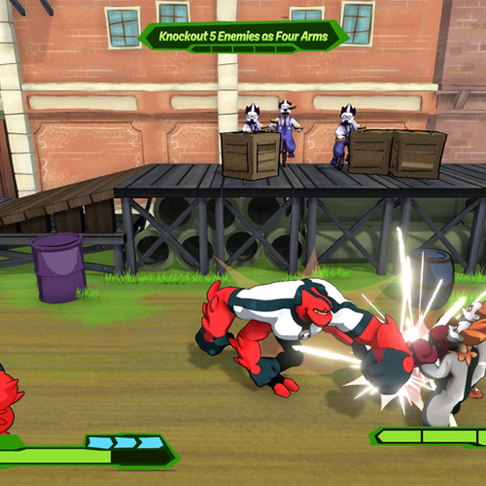 Ben 10 Conjunto - Xbox One e Series