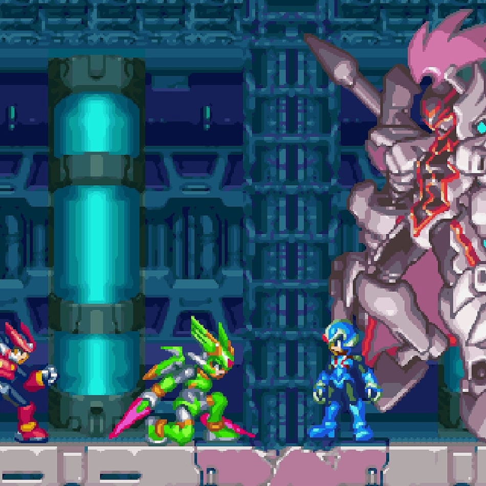 Mega Man Zero/ZX Legacy Collection - Xbox One e Series