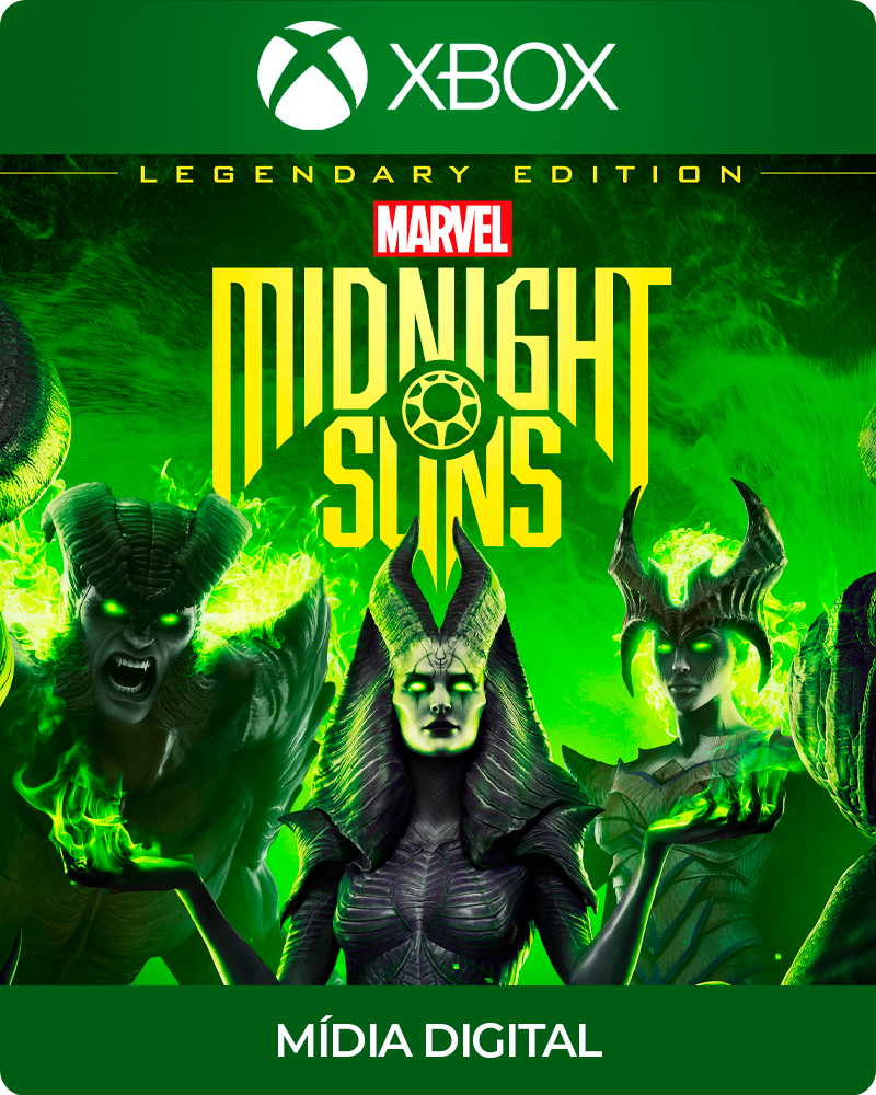 Marvel's Midnight Suns Edição Lendária para Xbox Series