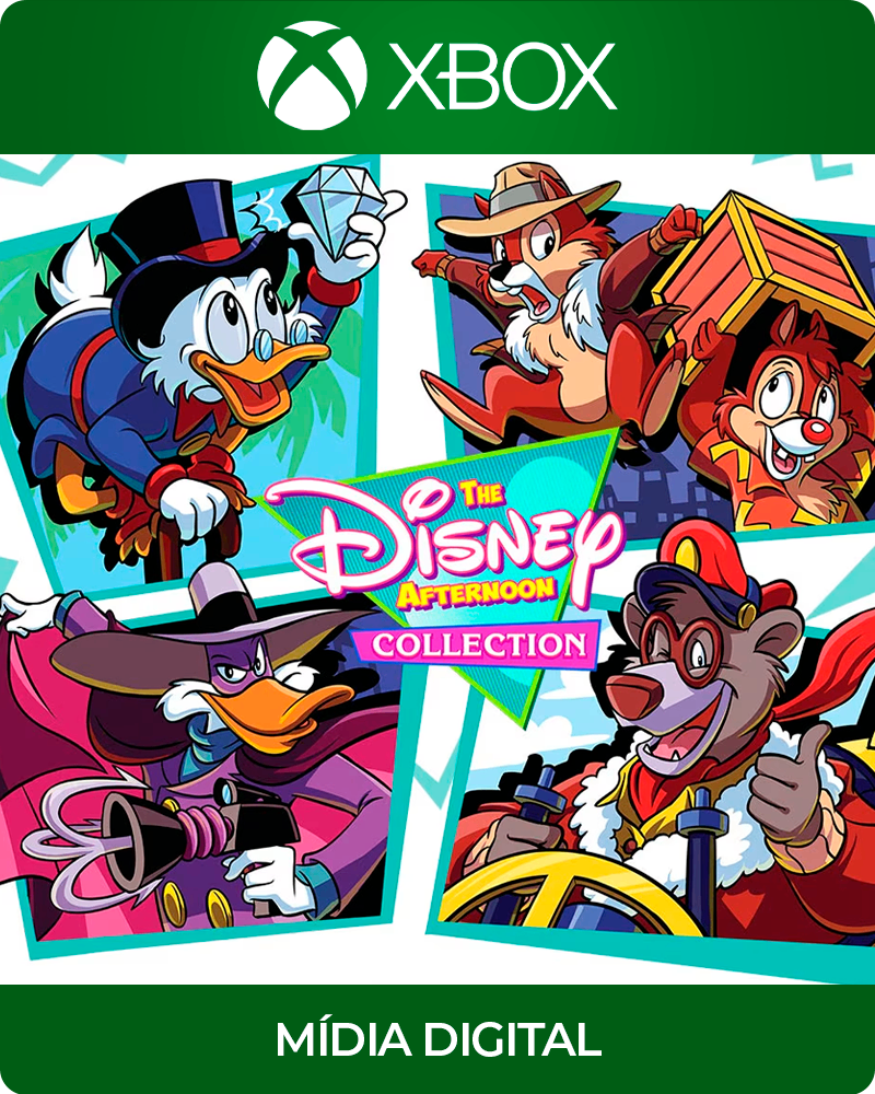 The Disney Afternoon Collection - Xbox One e Series