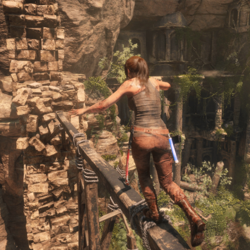 Rise Of The Tomb Raider - Xbox One e Series