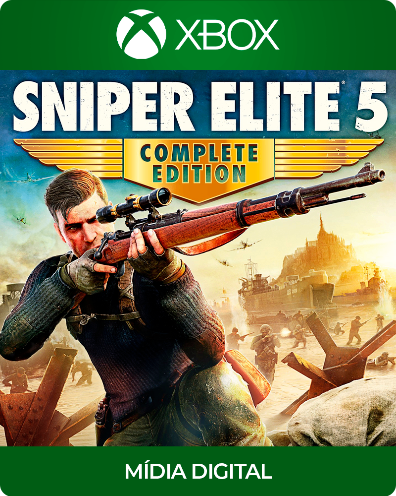Sniper Elite 5 Complete Edition - Xbox One e Series