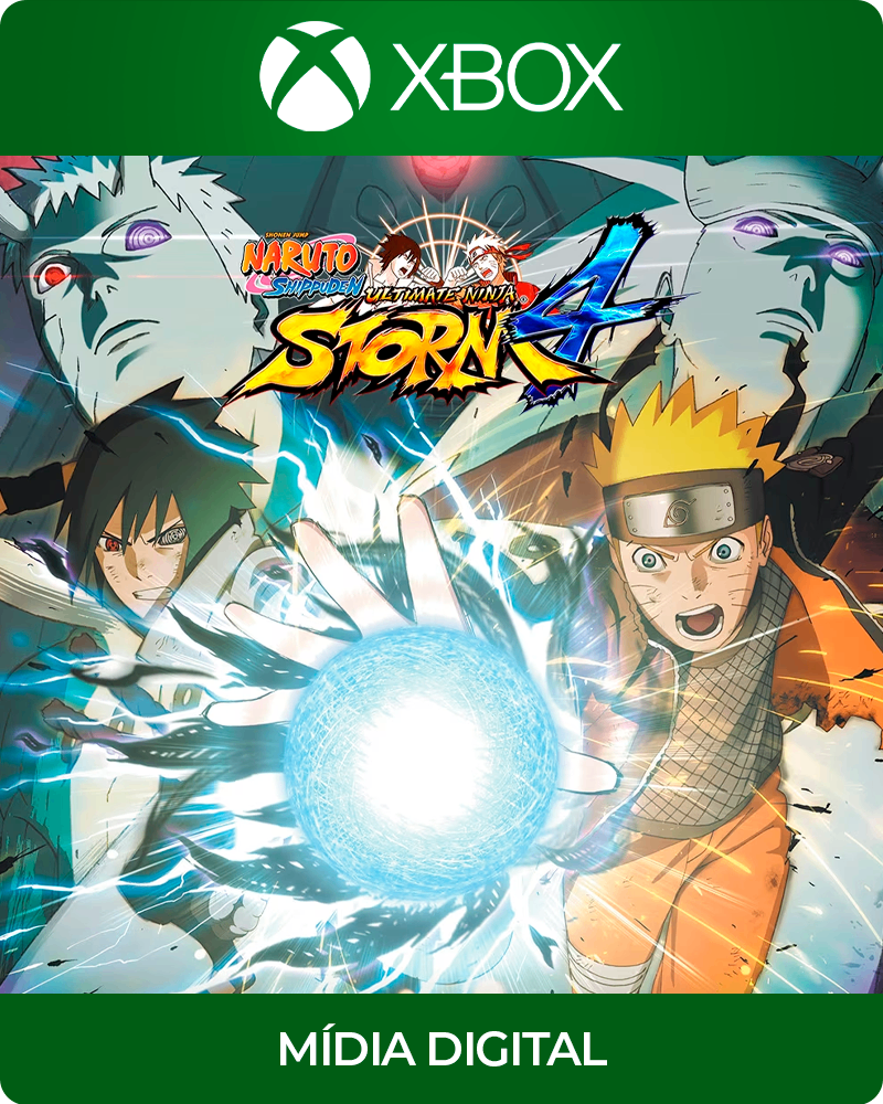 Naruto Shippuden: Ultimate Ninja Storm 4 - Xbox One e Series